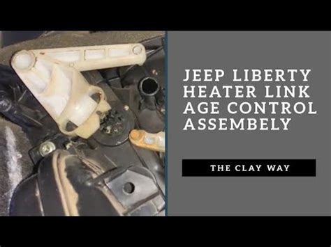 2011 jeep liberty sport air distribution box labor time|No heat/Luke warm .